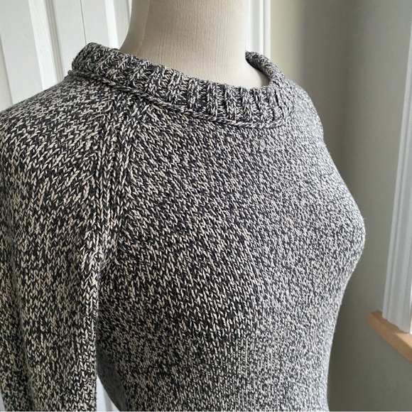 Roots Cabin Work Sock Pattern Sweater Dress Size XS - Picture 7 of 9